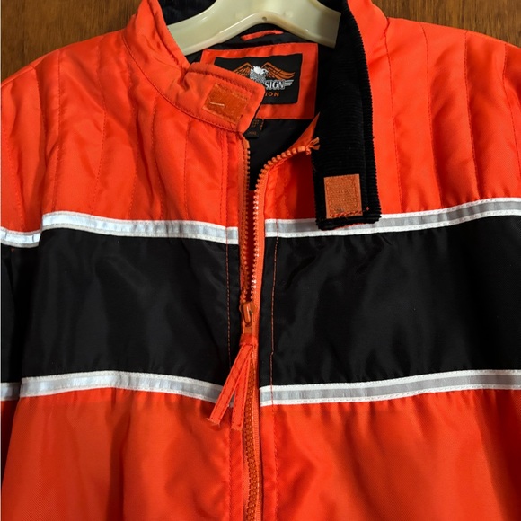 Biker Design Riding Jacket - Picture 4 of 7